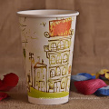 Vente chaude simple paroi papier tasse